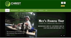 Desktop Screenshot of christfellowshipcc.org